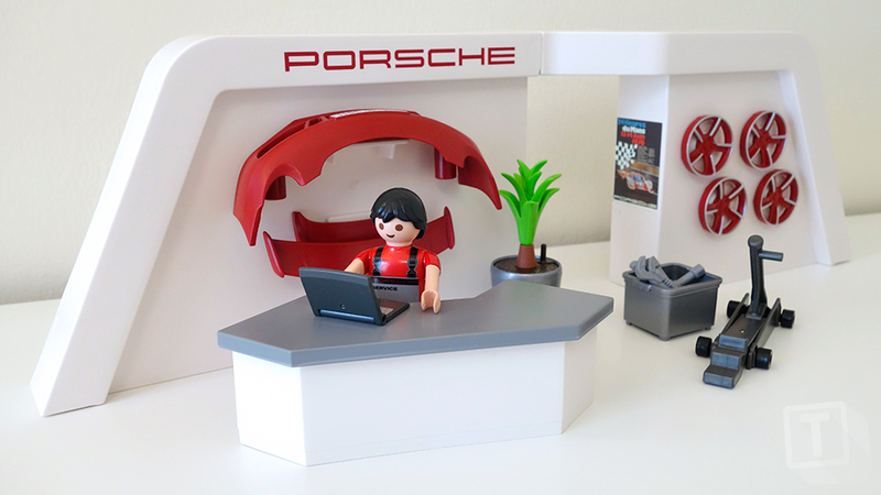 Illustration for article titled Someone Forgot to Tell Playmobil That a Toy Porsche Shouldn't Look This Wonderful